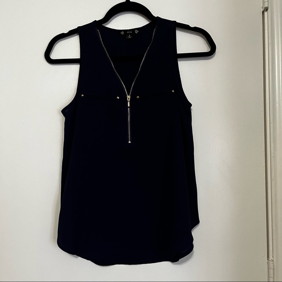 Zipper blouse - Picture 1 of 2